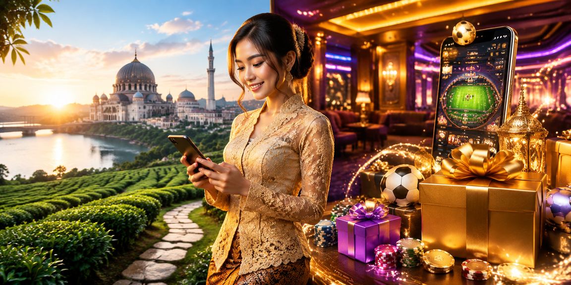 Pemain di Putrajaya menyertai meja kasino langsung kh3 melalui telefon pintar dengan lancar